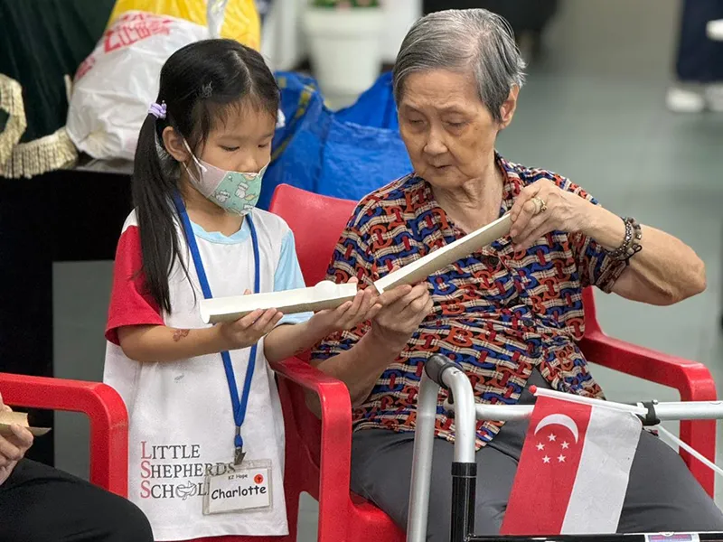 Intergenerational Bonding